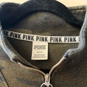 PINK Victoria’s Secret 1/2 zip sweatshirt